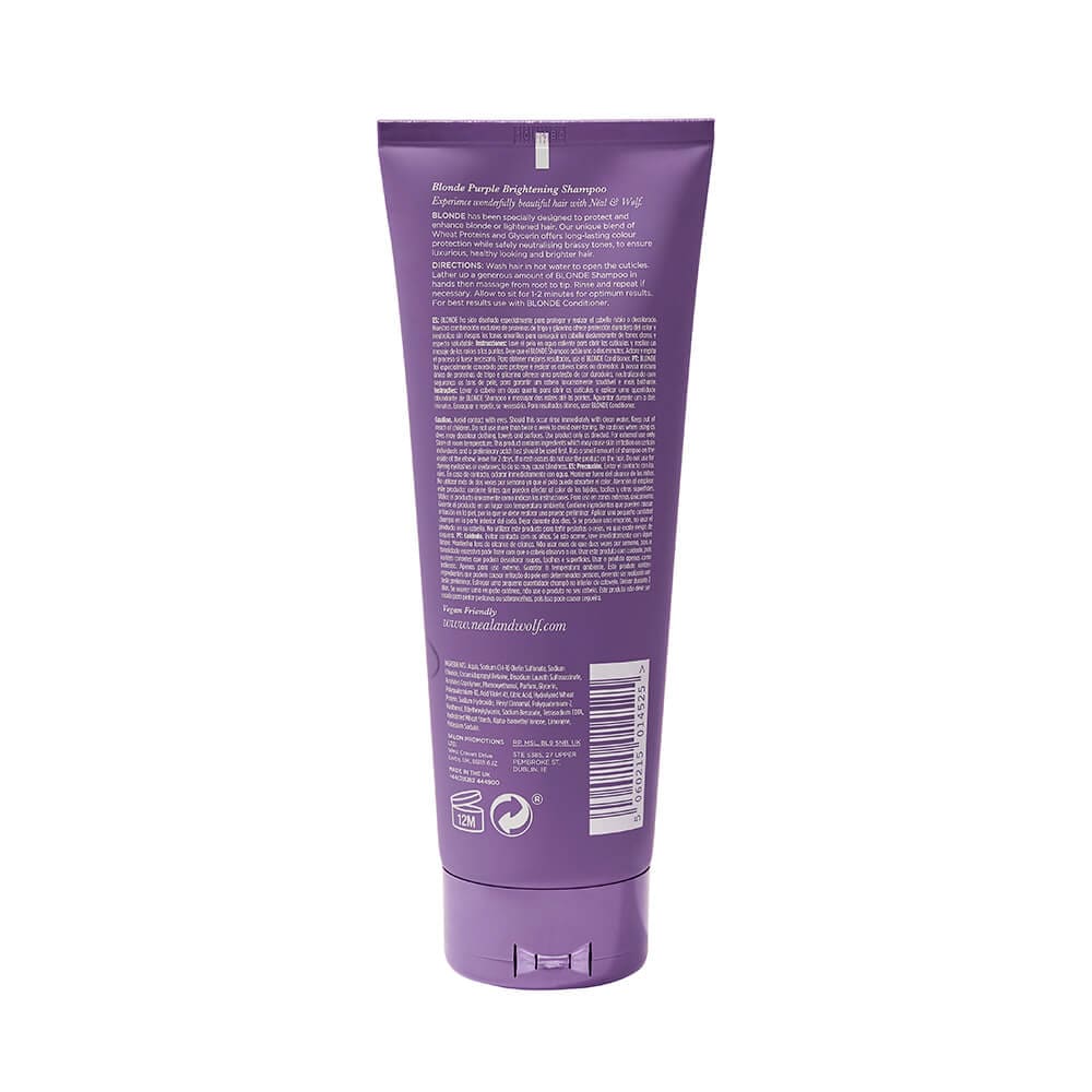 Neal and Wolf Purple Blonde Shampoo