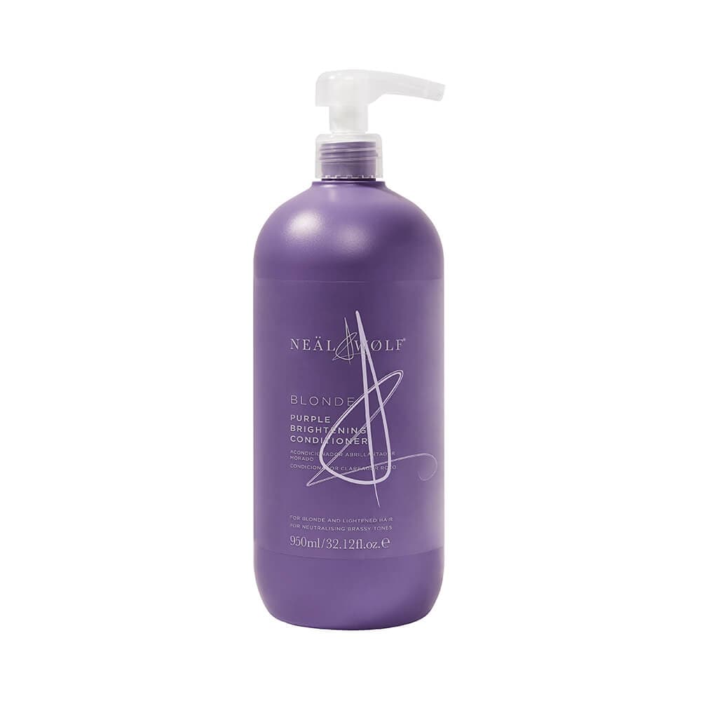 Neal and Wolf Blonde Purple Brightening Conditioner 950ml