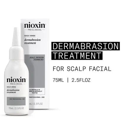 Nioxin Dermabrasion Treatment