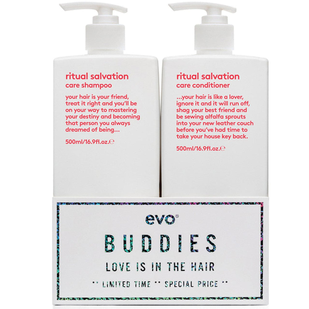 Evo Ritual Salvation 500ml Buddies Duo