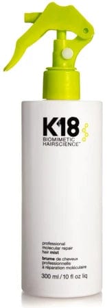 K18 MOLECULAR REPAIR HAIR MIST 5 OZ Professional Molecular Repair outlets Mist 150ml