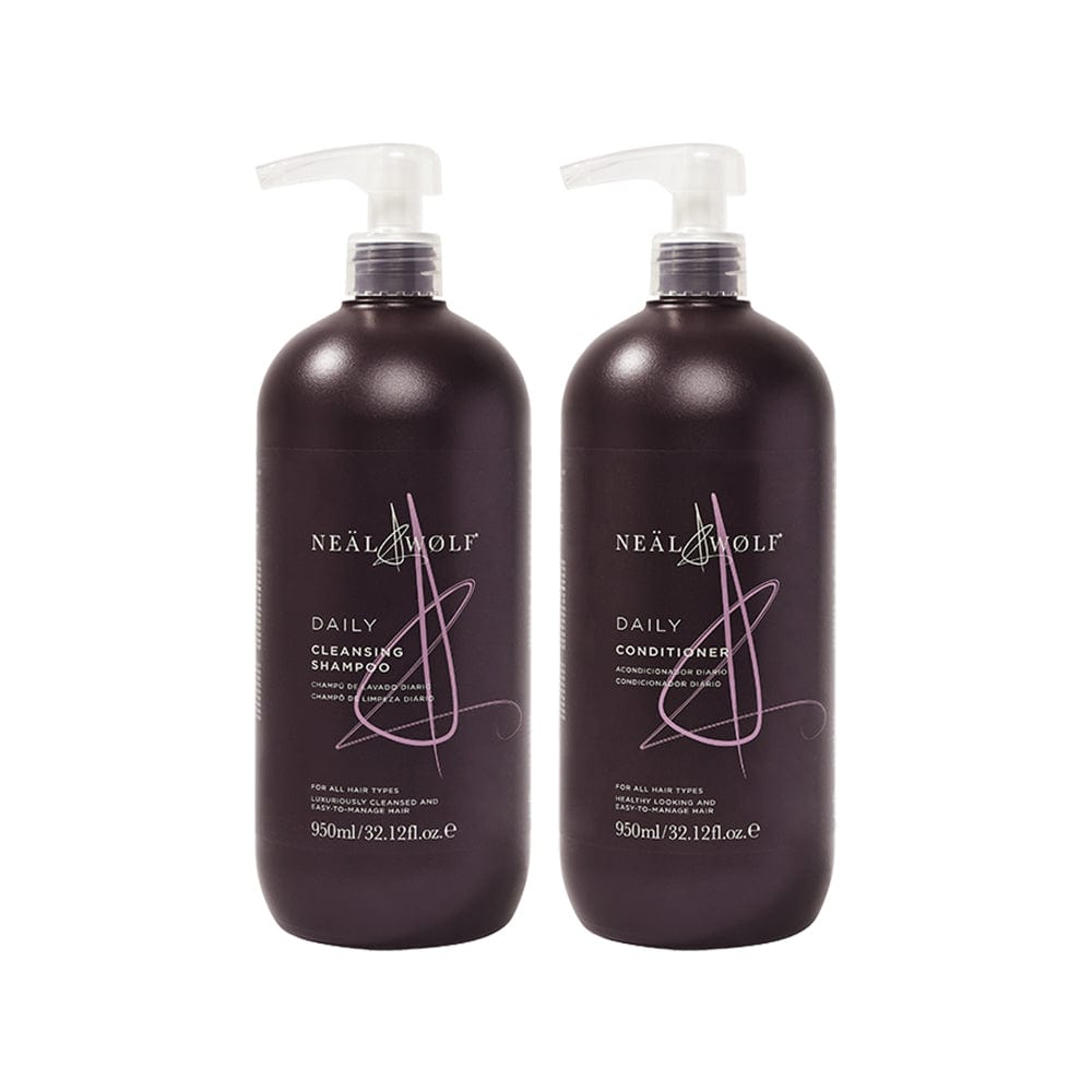 CLEAN & CARE Daily Shampoo & Conditioner 950ml DUO