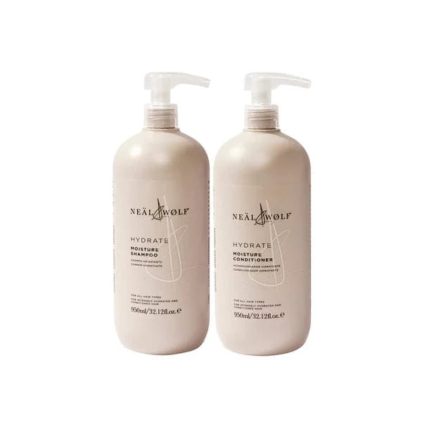 Neal & Wolf Hydrate Shampoo & Conditioner 950ml DUO