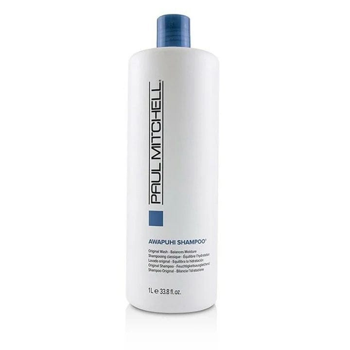 Paul Mitchell Awapuhi Shampoo Super Rich Wash 1000ml (with Free Pump)