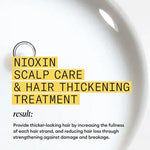 Nioxin Scalp Treatment Directions