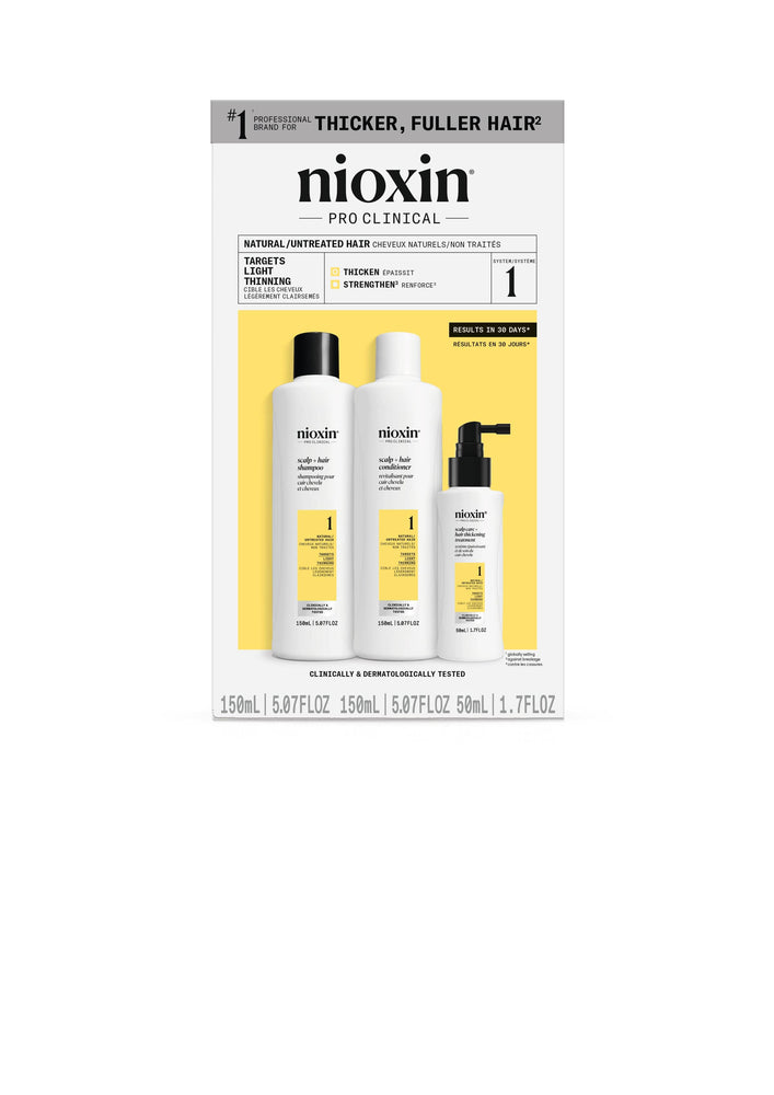 Nioxin System 1 Trial Kit