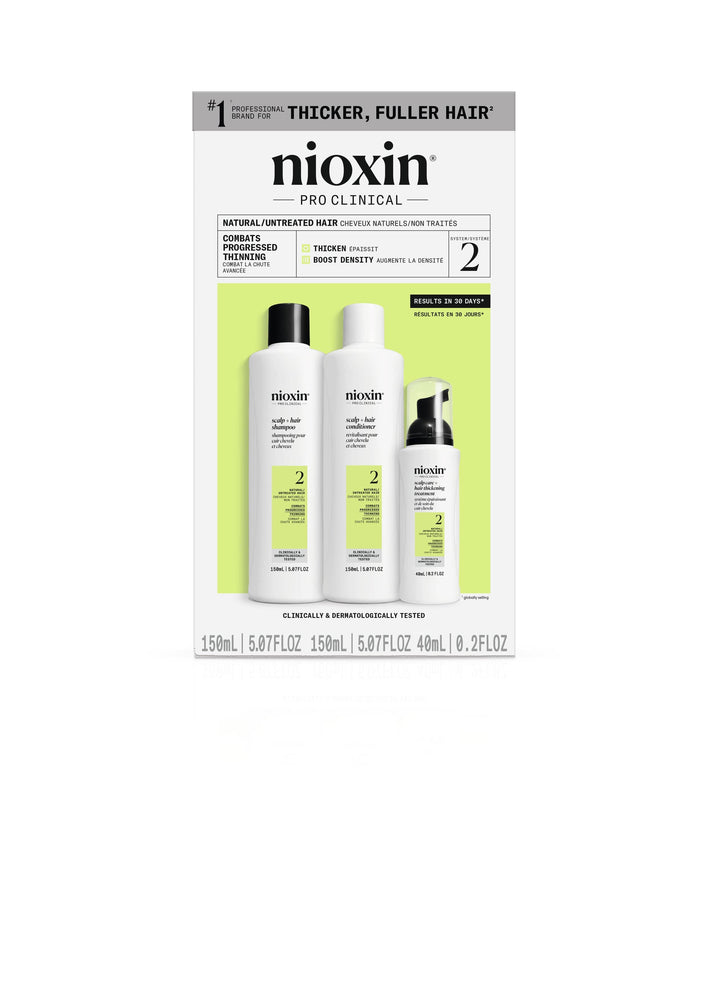 Nioxin System 2 Trial Kit