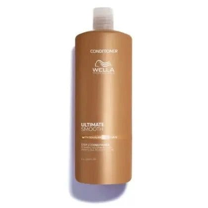 Wella Ultimate Smooth Conditioner 1000ml (with free pump)