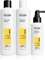 Nioxin System Kit 1 (for lightly thinning natural untreated hair) - Bohairmia