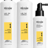 Nioxin System Kit 1 (for lightly thinning natural untreated hair) - Bohairmia