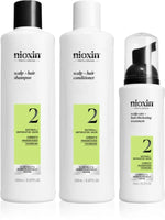 Nioxin System Kit 2 (for progressed thinning natural untreated hair)