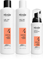 Nioxin System Kit 4 (for progressed thinning and coloured/damaged hair)