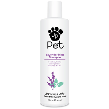 Lavender store dog shampoo